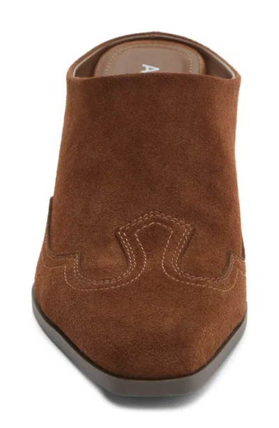 Abound Shiloh Mule Pump In Brown