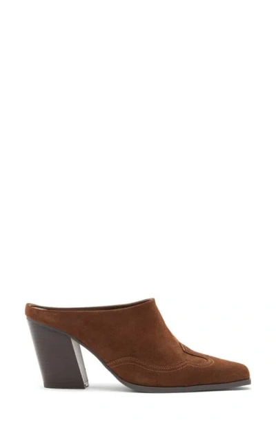 Abound Shiloh Mule Pump In Brown