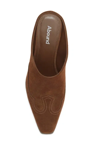 Abound Shiloh Mule Pump In Brown
