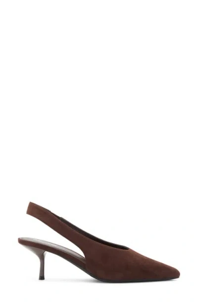 Abound Lainey Slingback Pump In Brown Chocolate