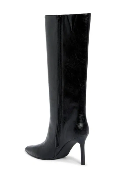 Abound Vanna Tall Boot In Black Smooth