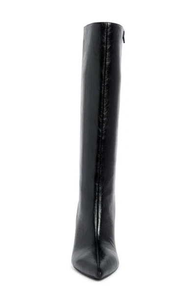 Abound Vanna Tall Boot In Black Smooth