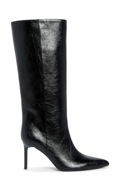 Abound Vanna Tall Boot In Black Smooth