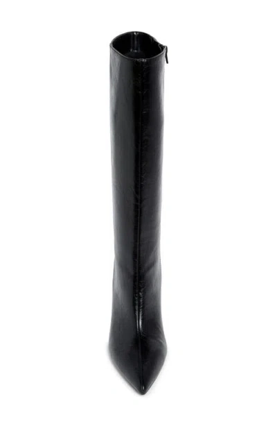 Abound Vanna Tall Boot In Black Smooth