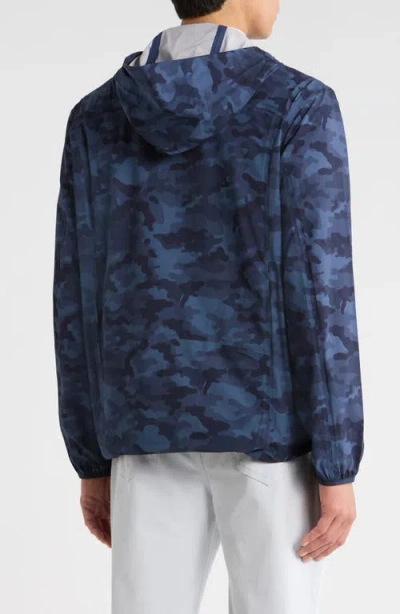 G/fore Camo Hooded Pullover In Twcm