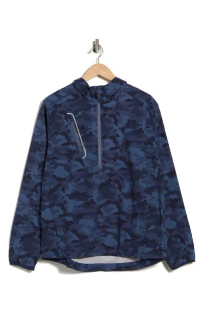 G/fore Camo Hooded Pullover In Twcm