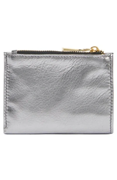 Aimee Sutton Bifold Wallet In Pewter Metallic