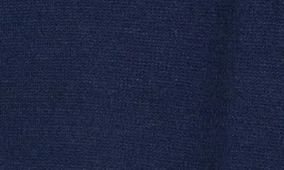 Vigoss Button Sweater Vest In Navy