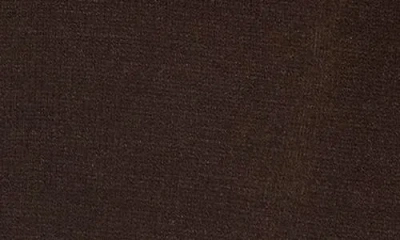 Vigoss Button Sweater Vest In Chocolate