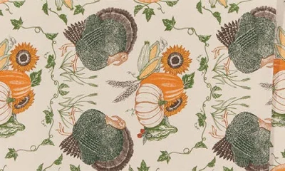 Now Designs Cornucopia Table Runner In Cornucopia