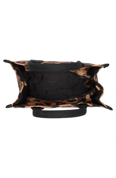 Marc Jacobs Standard Leopard Print Canvas Tote In Leopard Multi