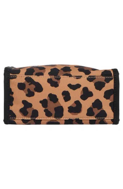 Marc Jacobs Standard Leopard Print Canvas Tote In Leopard Multi