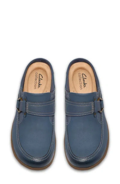 Clarks Carleigh Viola Mule In Blue