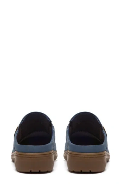 Clarks Carleigh Viola Mule In Blue