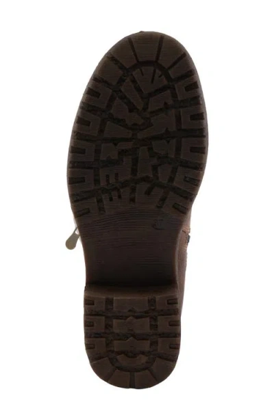 Patrizia By Spring Step Rowin Ruched Boot In Medium Brown