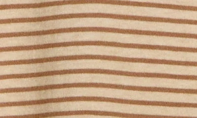 Max Studio Crewneck Sweater In Husk / Terrine