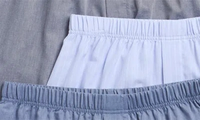Tahari 3-pack Woven Boxers In Multi