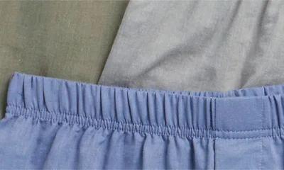 Tahari 3-pack Woven Boxers In Beetle