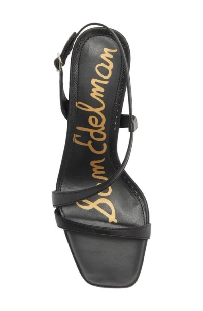 Sam Edelman Prance Sandal In Black