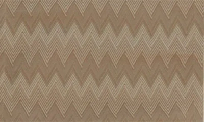 Missoni Zigzag Runner In Brown