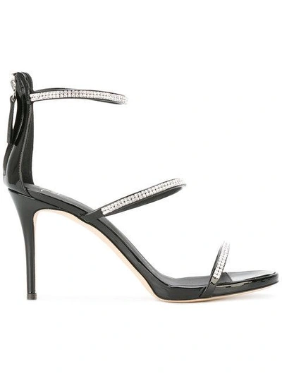 Shop Giuseppe Zanotti Harmony Sparkle 90 Sandals