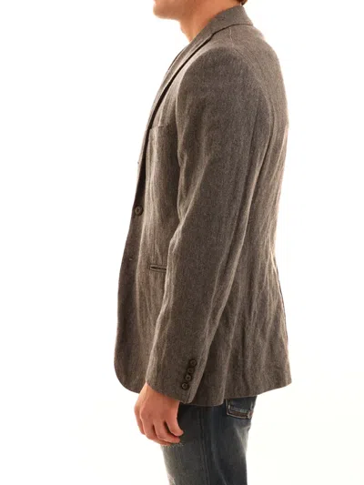 Tonello Gray Jacket In Gray