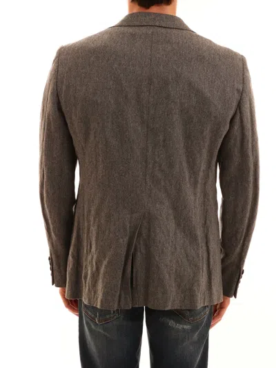 Tonello Gray Jacket In Gray