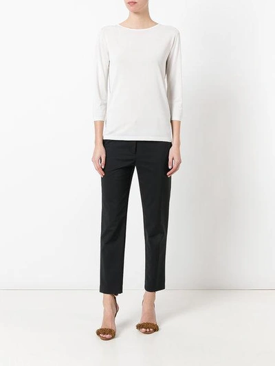 Shop Max Mara Crew Neck Jumper