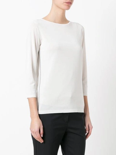 Shop Max Mara Crew Neck Jumper