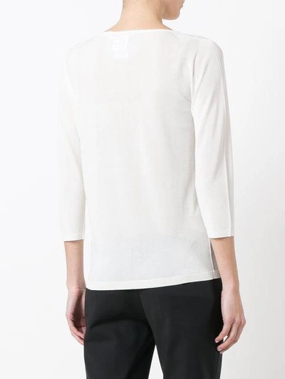 Shop Max Mara Crew Neck Jumper