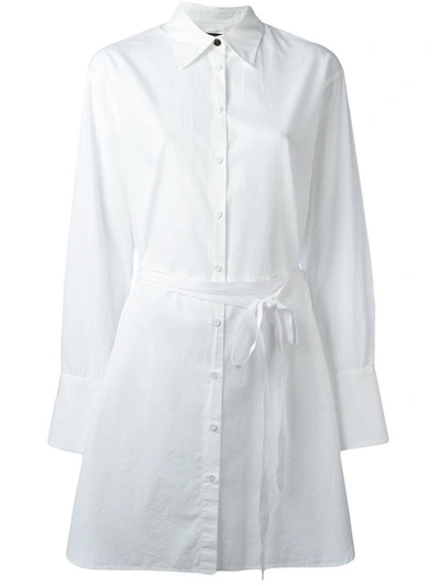 Rag & Bone Elongated Belted Shirt