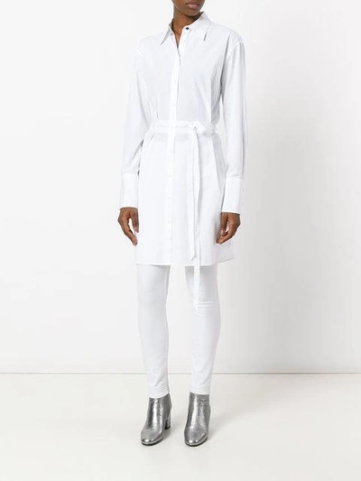 Shop Rag & Bone Elongated Belted Shirt