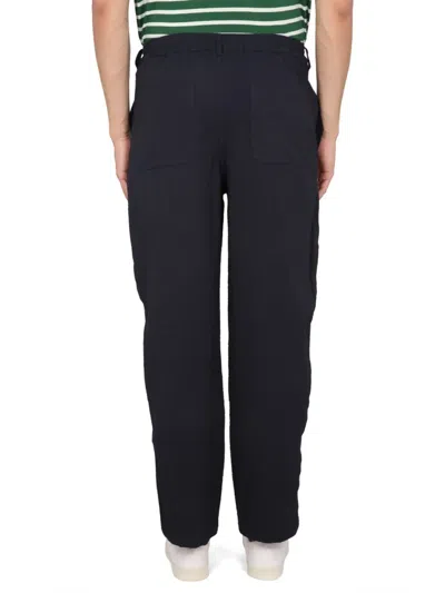 Howlin' Howlin Button Down Mini Pants In Black