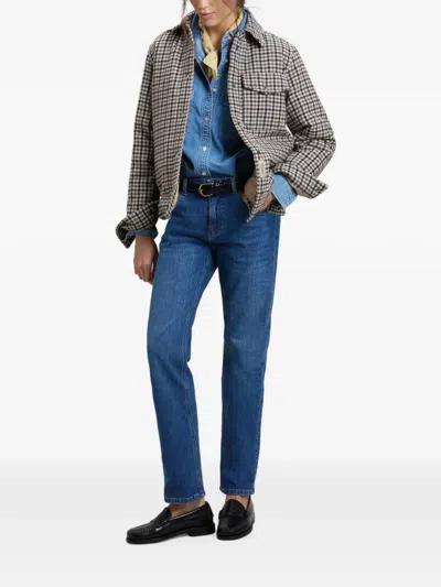 Woolrich Alaskan Check-pattern Jacket In Multi