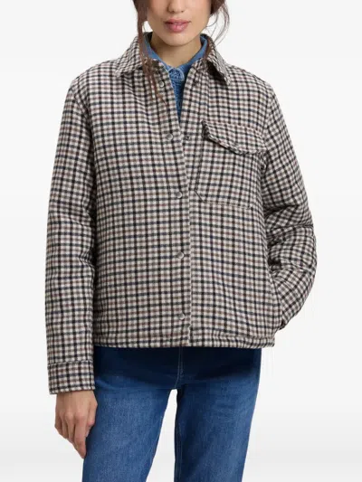 Woolrich Alaskan Check-pattern Jacket In Multi