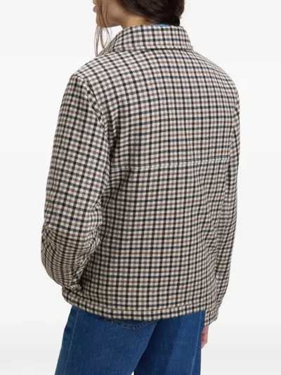 Woolrich Alaskan Check-pattern Jacket In Multi
