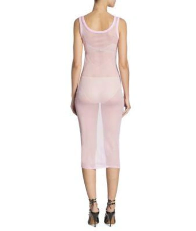 Shop Givenchy Crepe Jersey Slip Dress In Light Pink