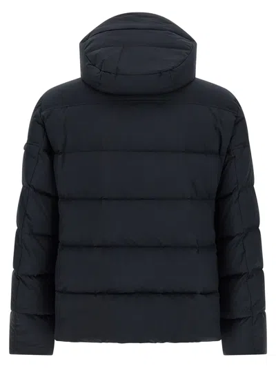 Moorer Brett Down Jacket In Blue