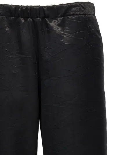 Givenchy Shiny Pants In Black