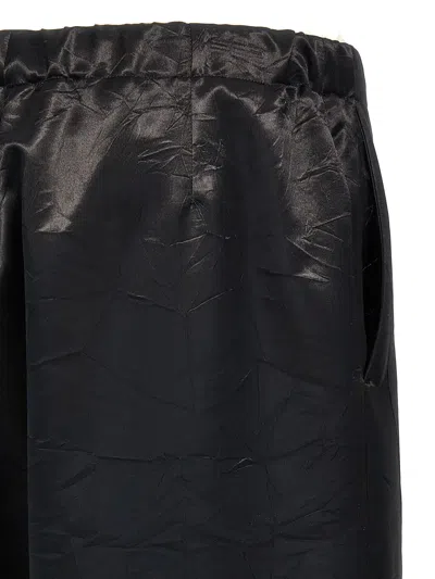 Givenchy Shiny Pants In Black