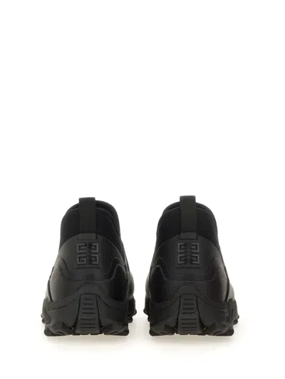 Givenchy Rubber Low-top Ankle Boot In Black