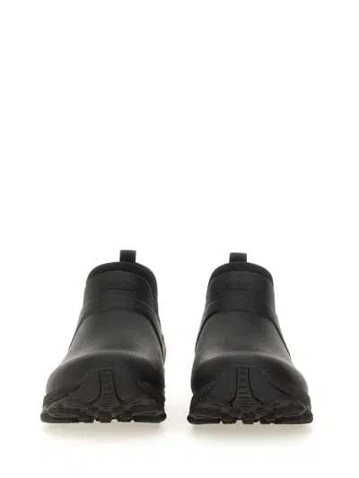 Givenchy Rubber Low-top Ankle Boot In Black