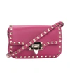 VALENTINO GARAVANI Pink Rockstud Cross Body Bag,275227761457066681