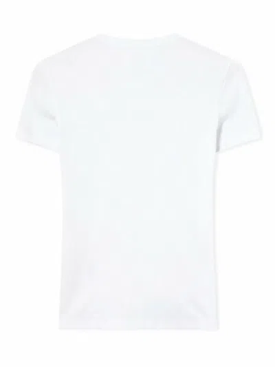 Off-white Off Stamp Ribbed Basic T-shirt In White