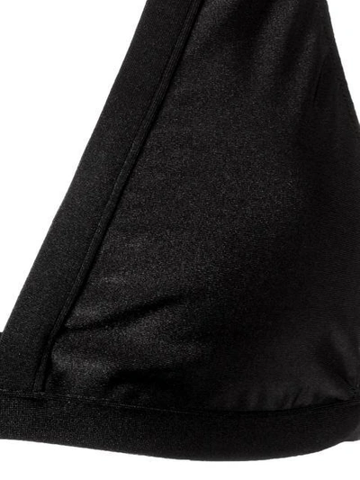 Shop Adriana Degreas Triangle Bikini Set In Black