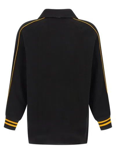 Bode 'monogram Snap' Reversible Jacket In Multicolor