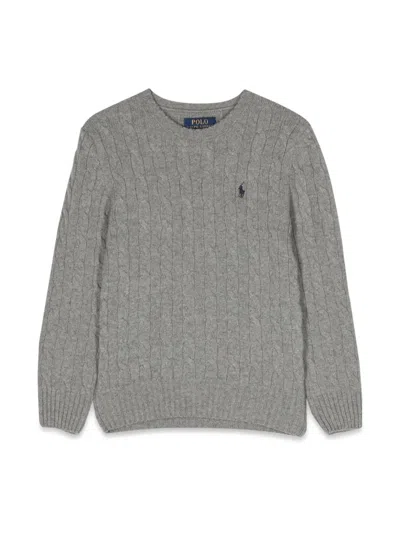 Polo Ralph Lauren Pull Roll In Gray