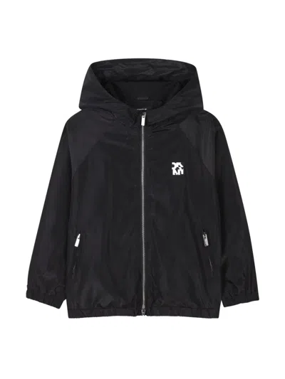 Dkny Polyester Jacket In Black