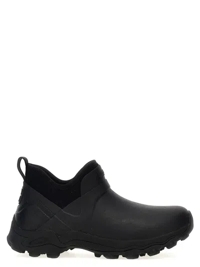 Givenchy Rubber Low-top Ankle Boot In Black