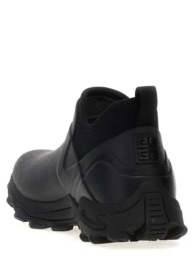 Givenchy Rubber Low-top Ankle Boot In Black